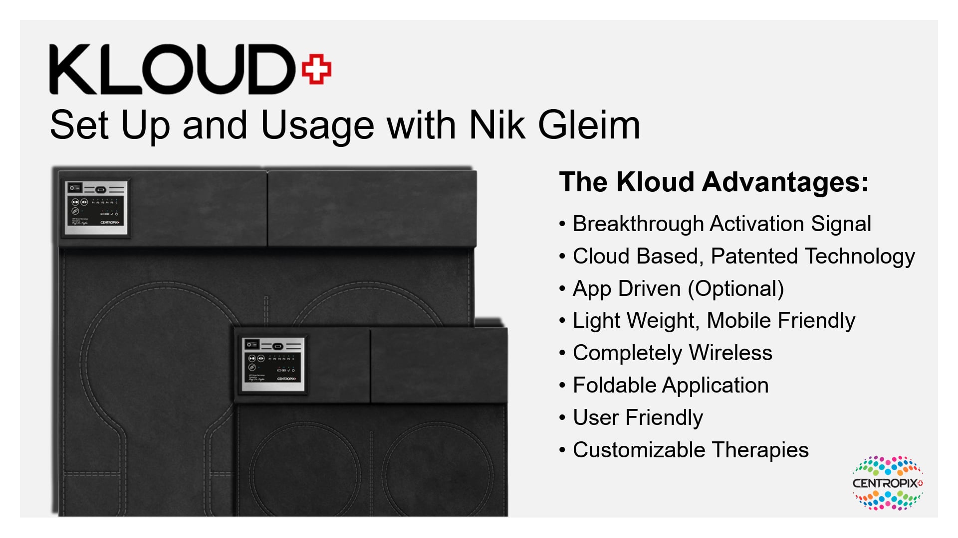 Kloud Unpack and Set Up - Kloud Set Up & Usage.mp4 on Vimeo