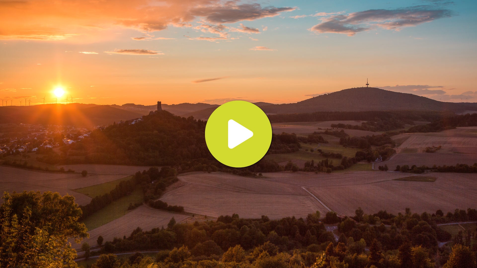 De panorama achtergrond