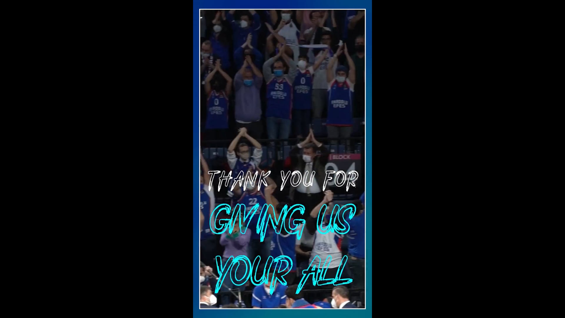 Anadolu Efes Final Four - What a Season
