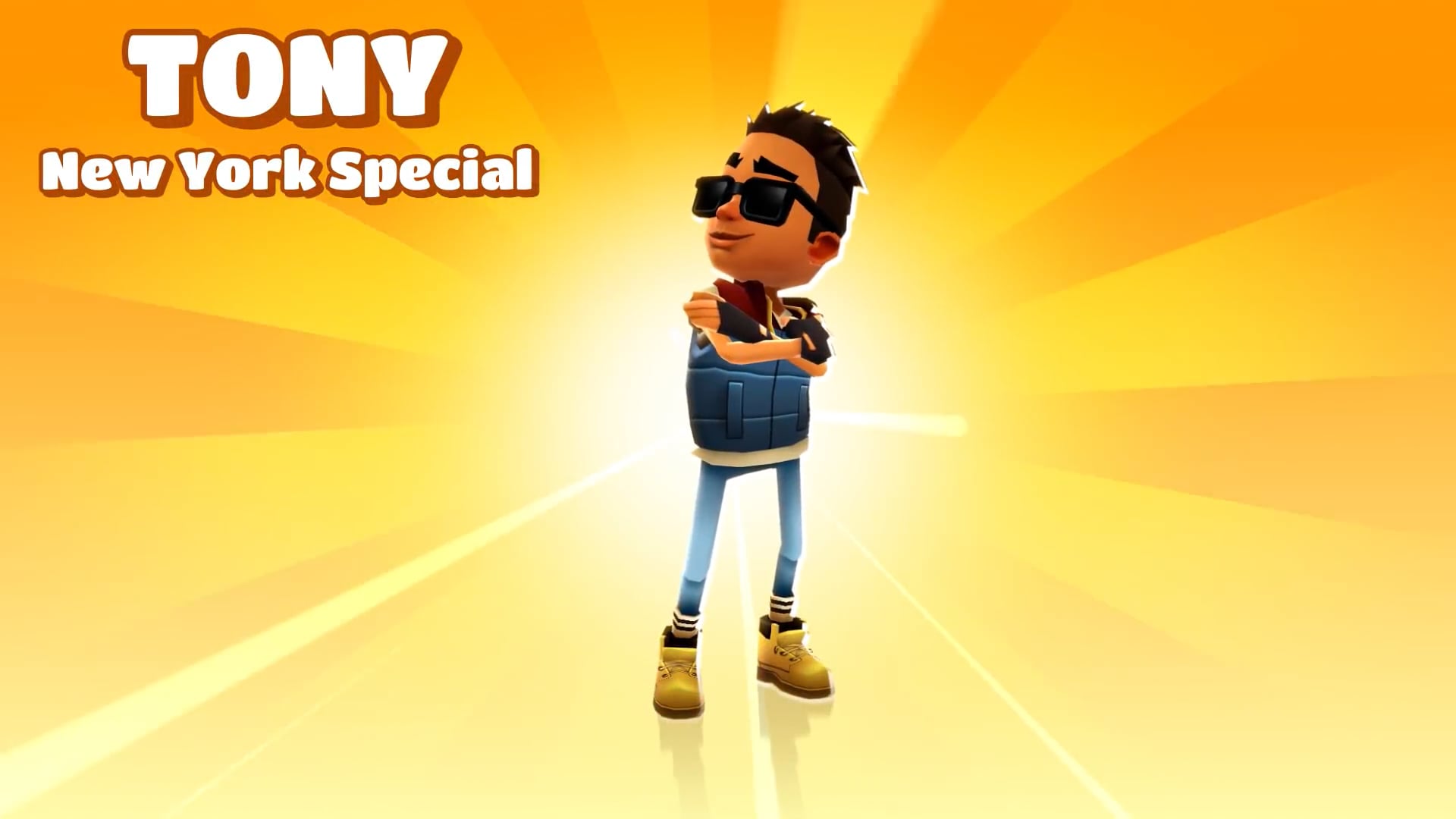 Subway Surfers New York on Vimeo