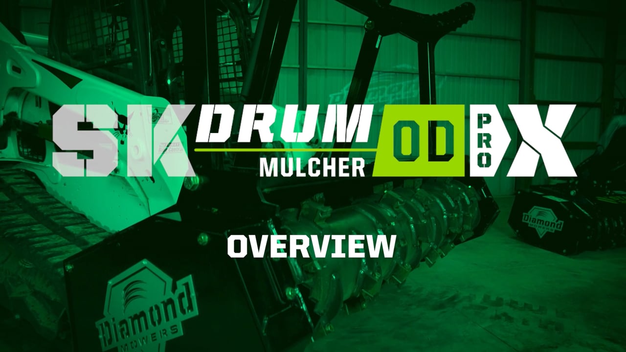 Overview - SK Drum Mulcher OD Pro X