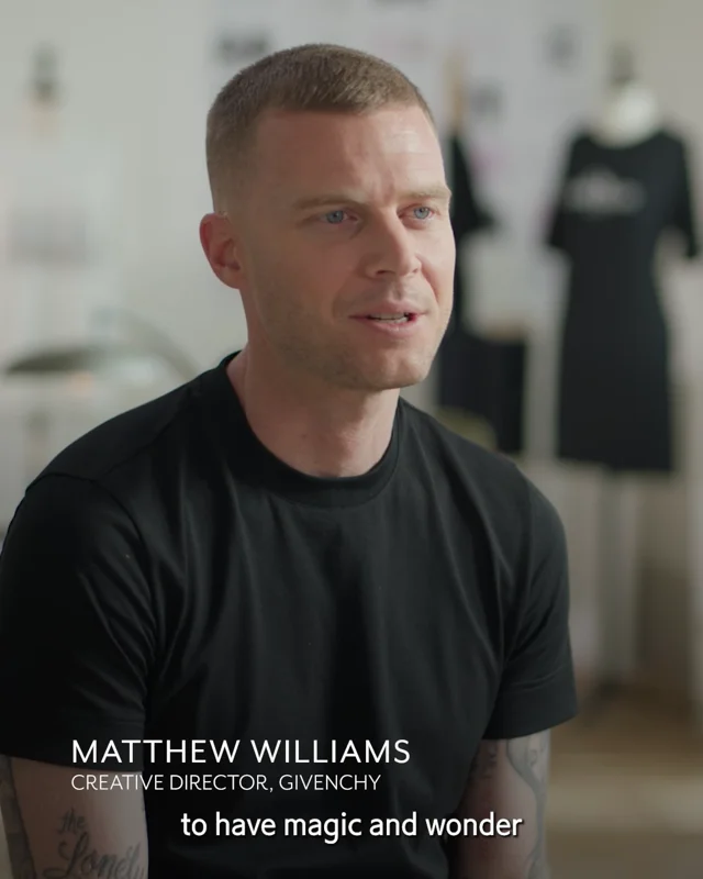 Givenchy - behind the scenes with Matthew M. Williams on his collaboration  with Disney 