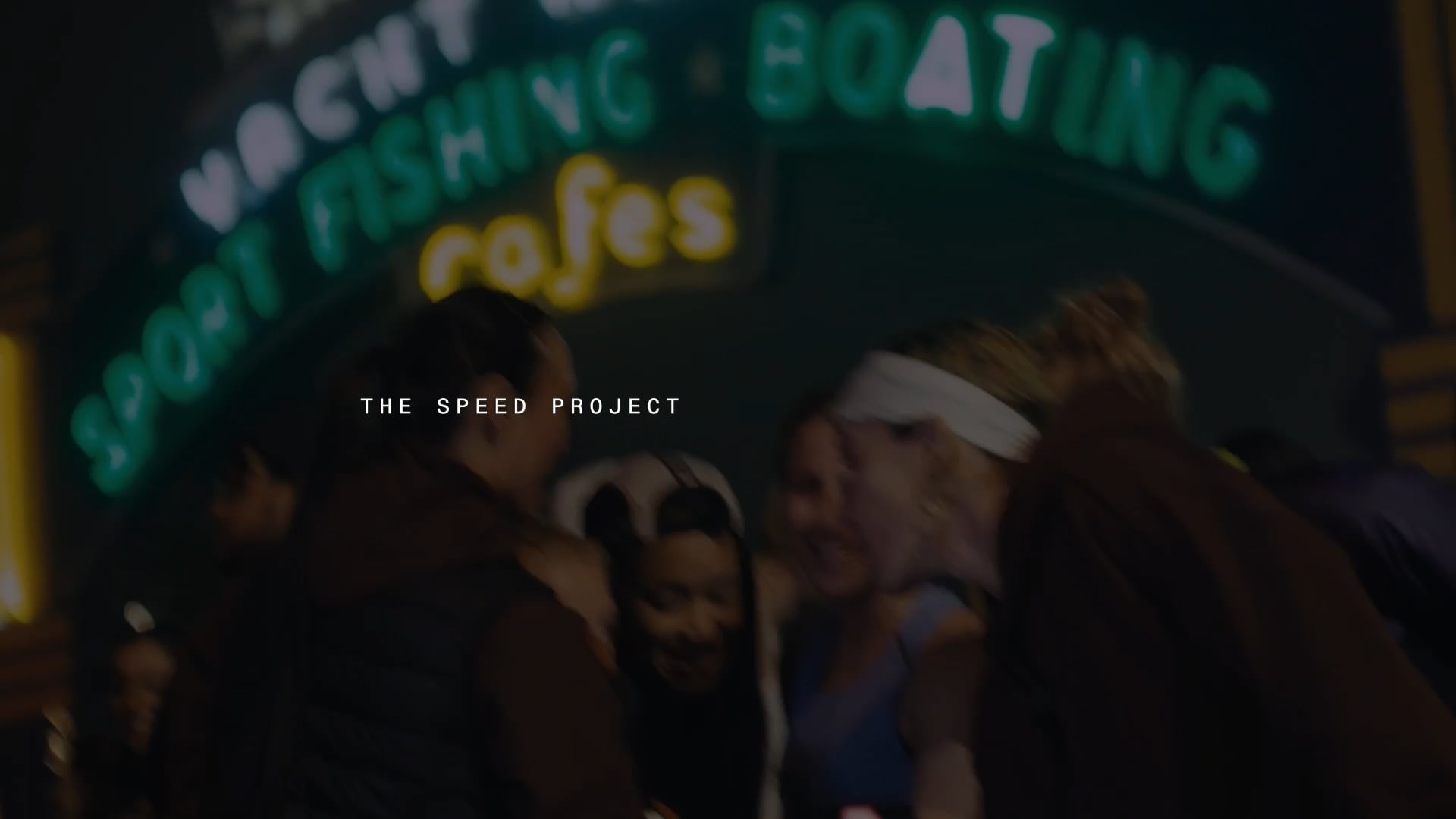 THE SPEED PROJECT I was going to come on here and take a deep dive