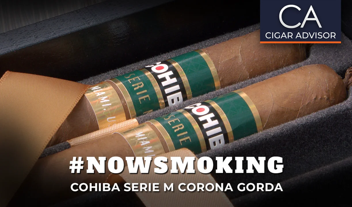 Cohiba Serie M Corona Gorda Review on Vimeo