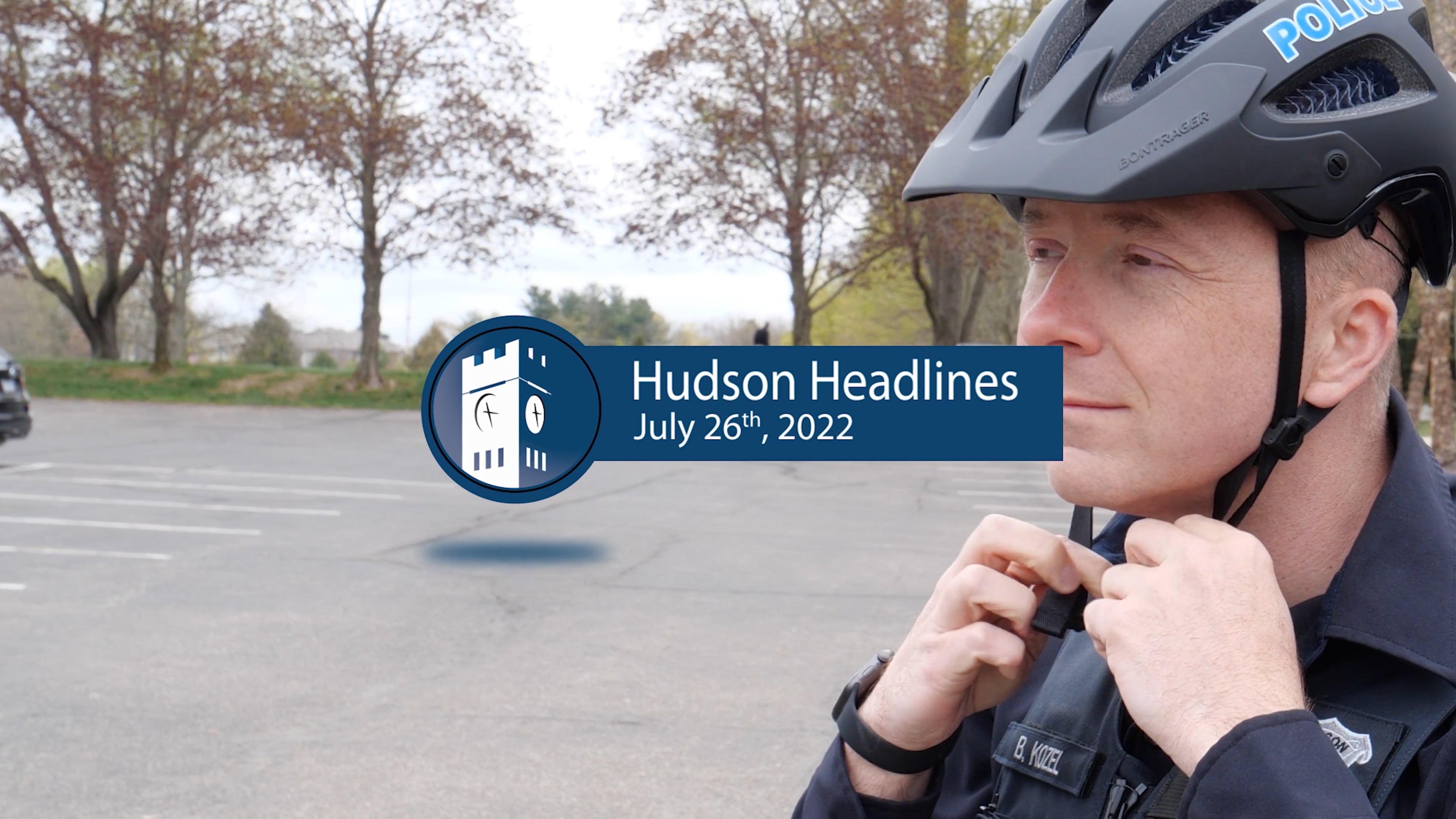 Hudson Headlines: Pedestrian & Bike Safety 2022
