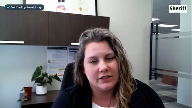 Lisa Rumsey about Sheriff Consulting