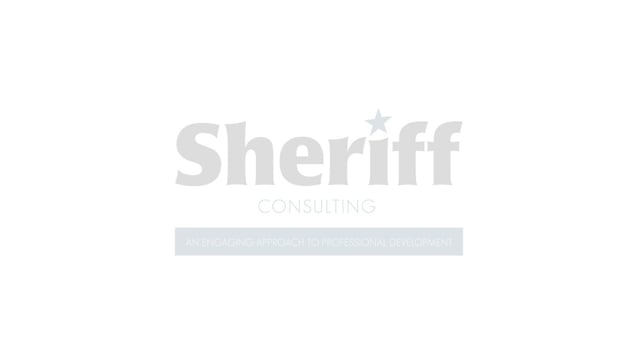 Ponniah Sritharan about Sheriff Consulting