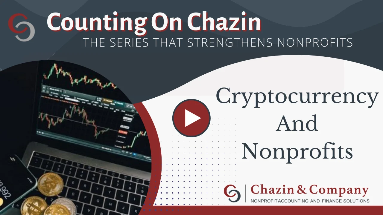 Cryptocurrency And Nonprofits
