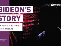 Persecution Prayer News: Eritrea - Gideon's Imprisonment