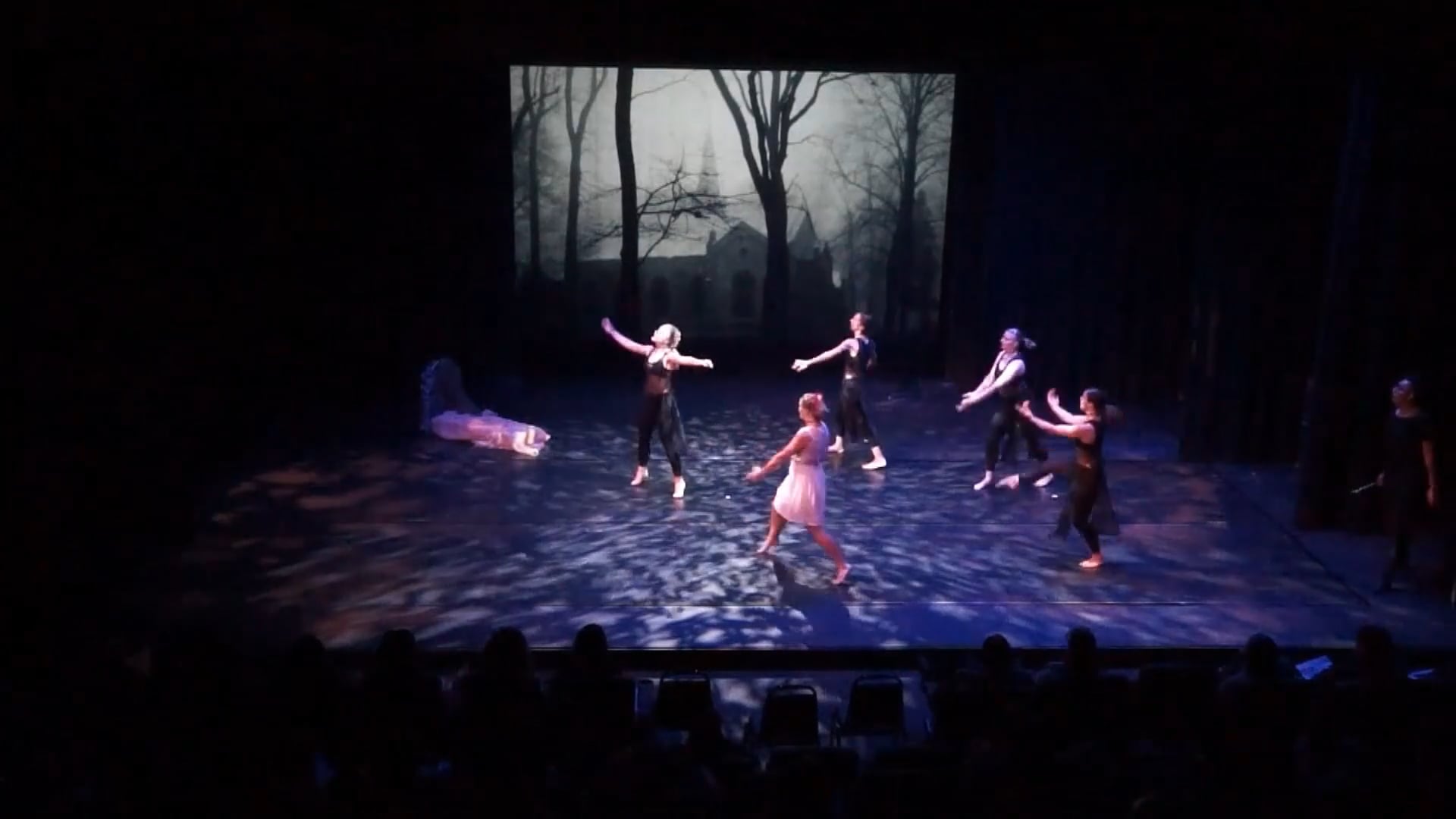 "The Dare" by Cathy Patterson, Point B Dance Company