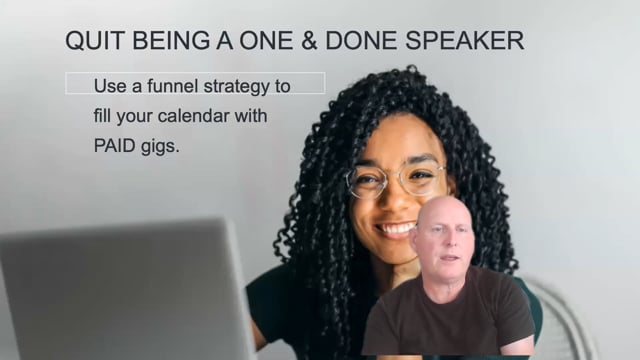 Quit Being a One and Done Speaker