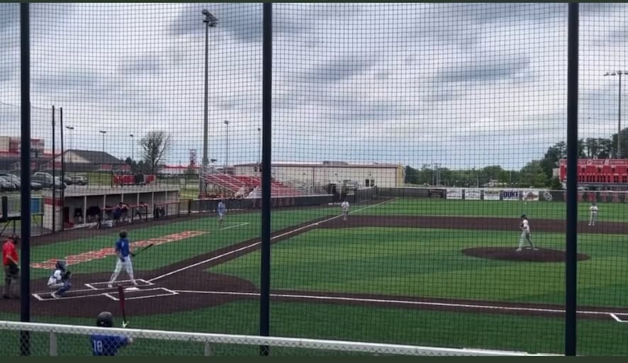 Single down left field line on Vimeo
