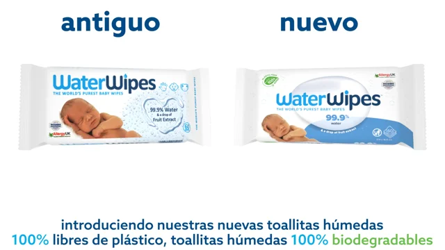 WaterWipes lanzó nuevas toallitas húmedas 100% biodegradables - City  Magazine