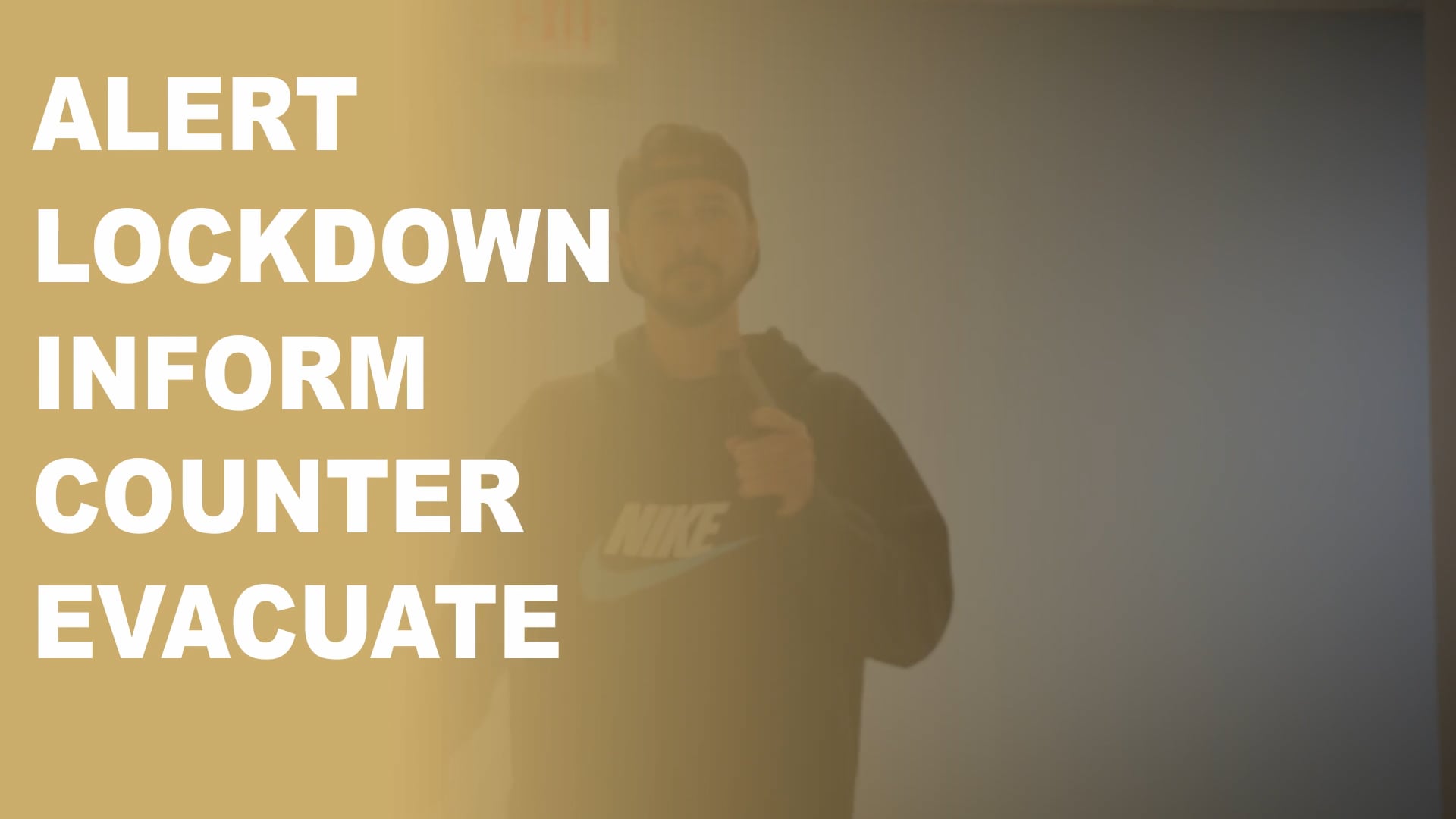 Montgomery County NY,  A.L.I.C.E Training