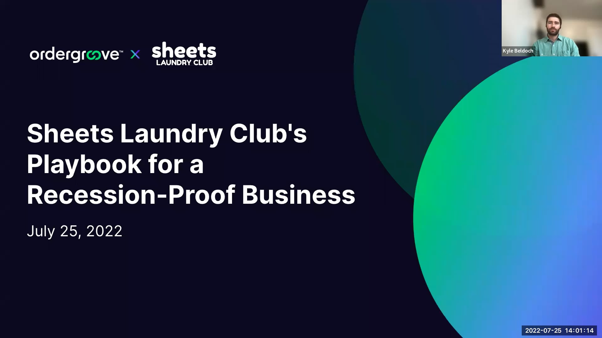 Sheets Laundry Club's Playbook for a RecessionProof Business on Vimeo