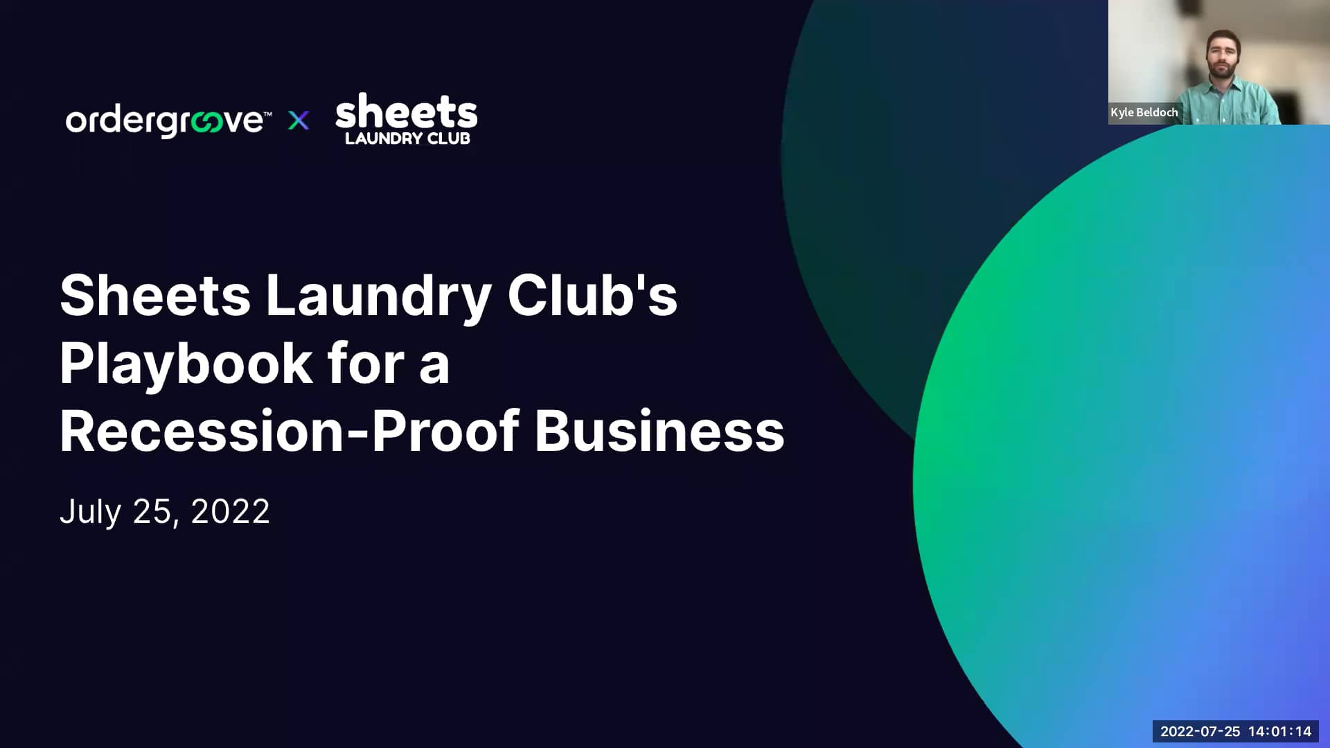 Sheets Laundry Club's Playbook for a RecessionProof Business on Vimeo