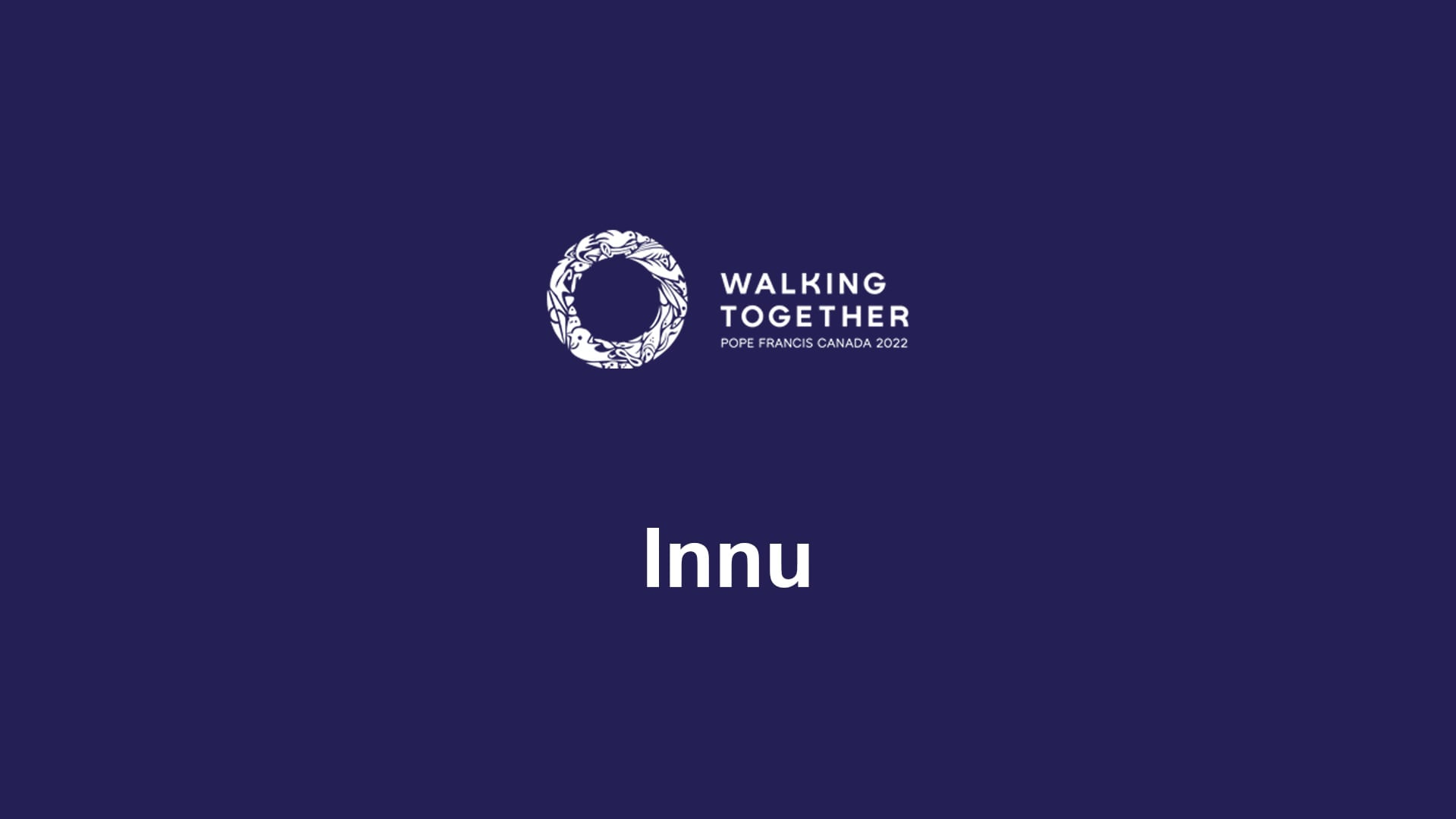 Innu on Vimeo