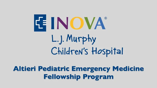 Pediatric Emergency Medicine fellowship