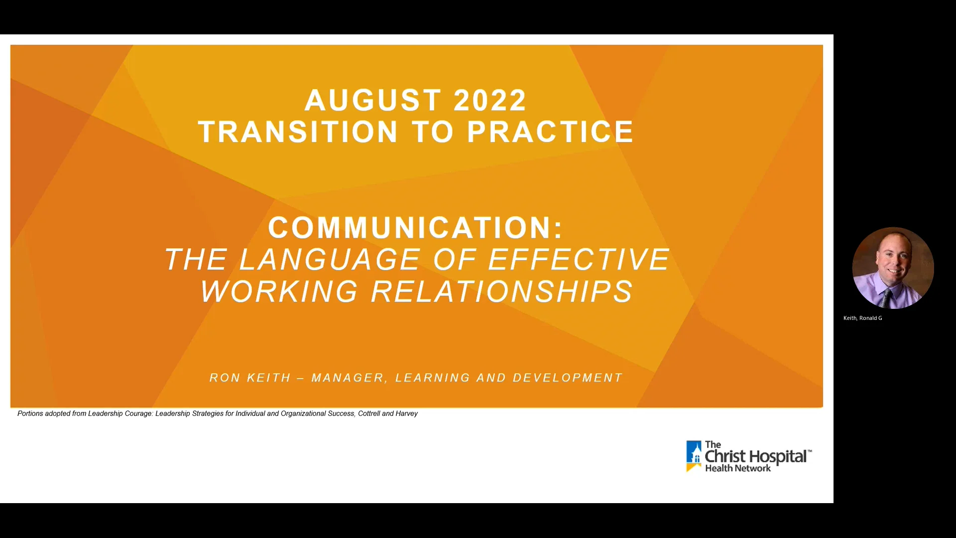 August 2022 Communication The Language Of Effective Working