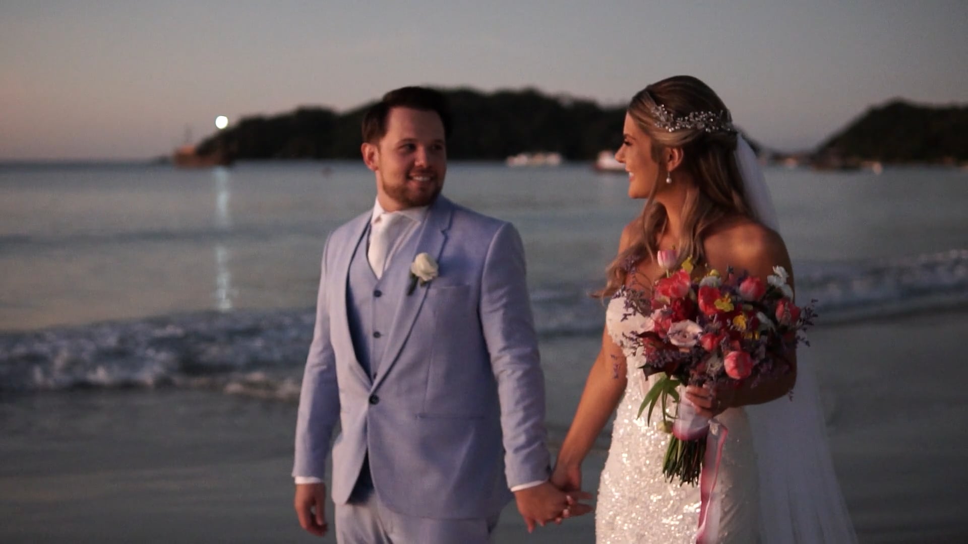 Casamento Silvia & Rafael - Bombinhas - SC