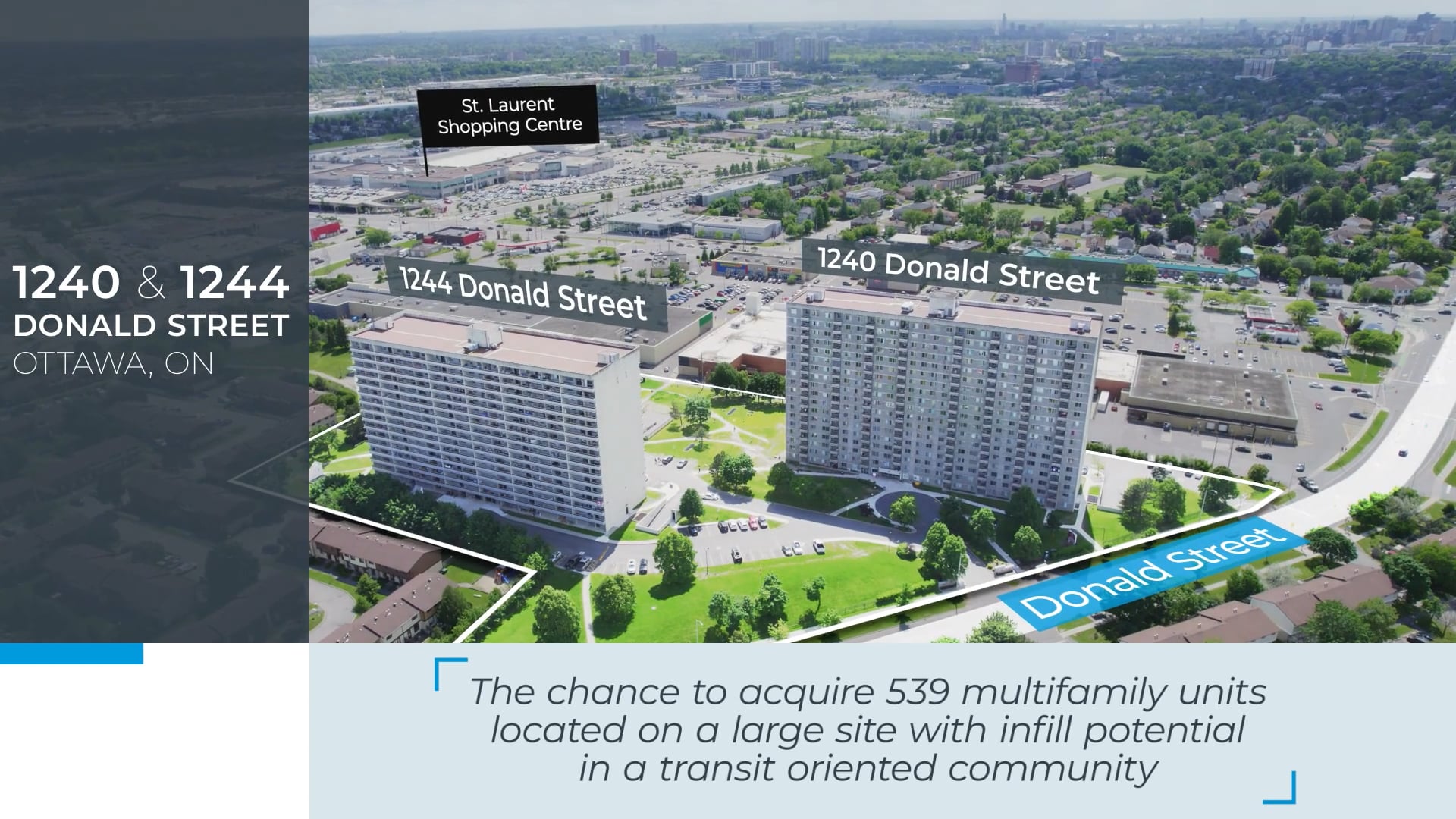 1240 & 1244 Donald Street, Ottawa on Vimeo