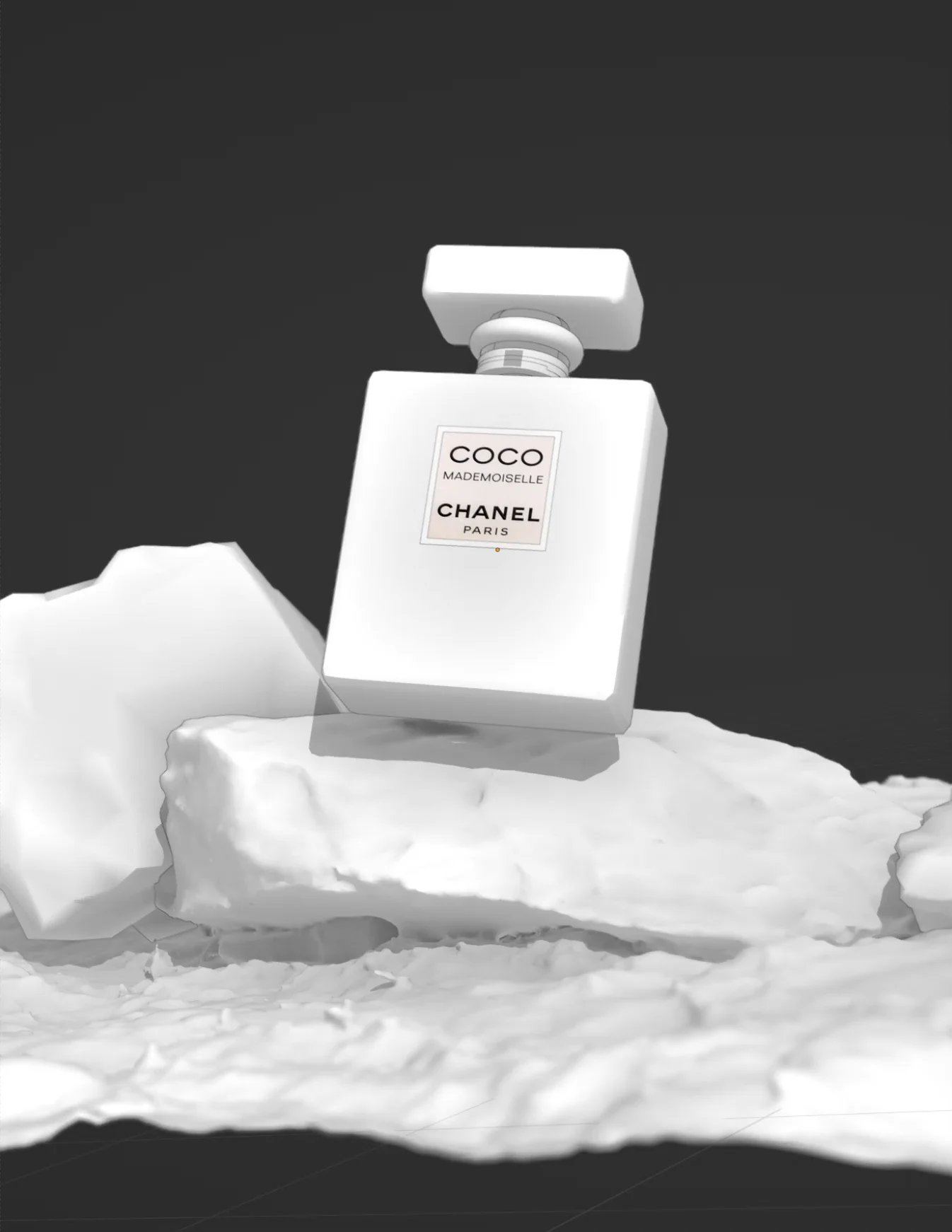 CHANEL Coco Madmoiselle :: Behance