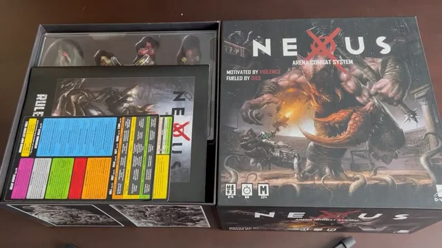 NEXUS: Arena Combat System, Board Game