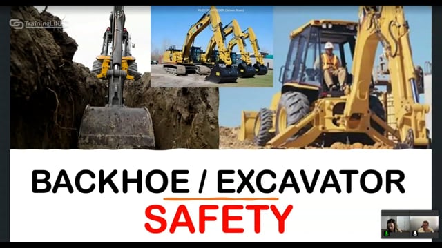 Backhoe/Excavator Safety