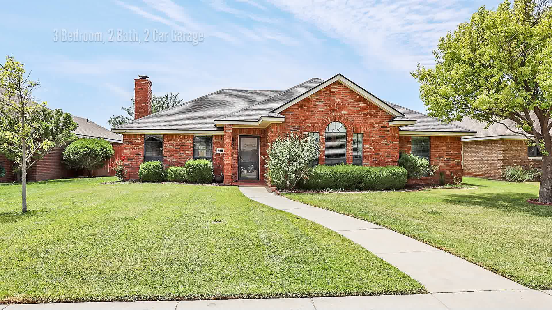 For Sale, Sleepy Hollow, 7911 Underwood, Amarillo, TX on Vimeo