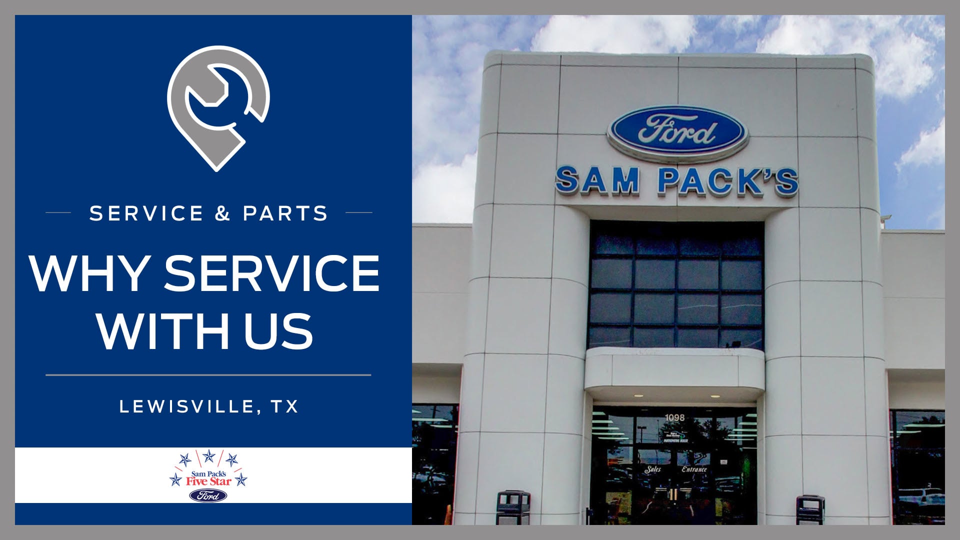 Sam Pack Ford Parts