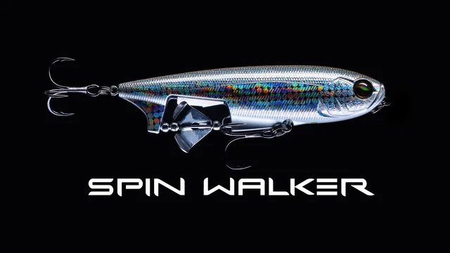 13 Fishing Spin Walker Prop Pencil Hybrid Topwater — Discount Tackle