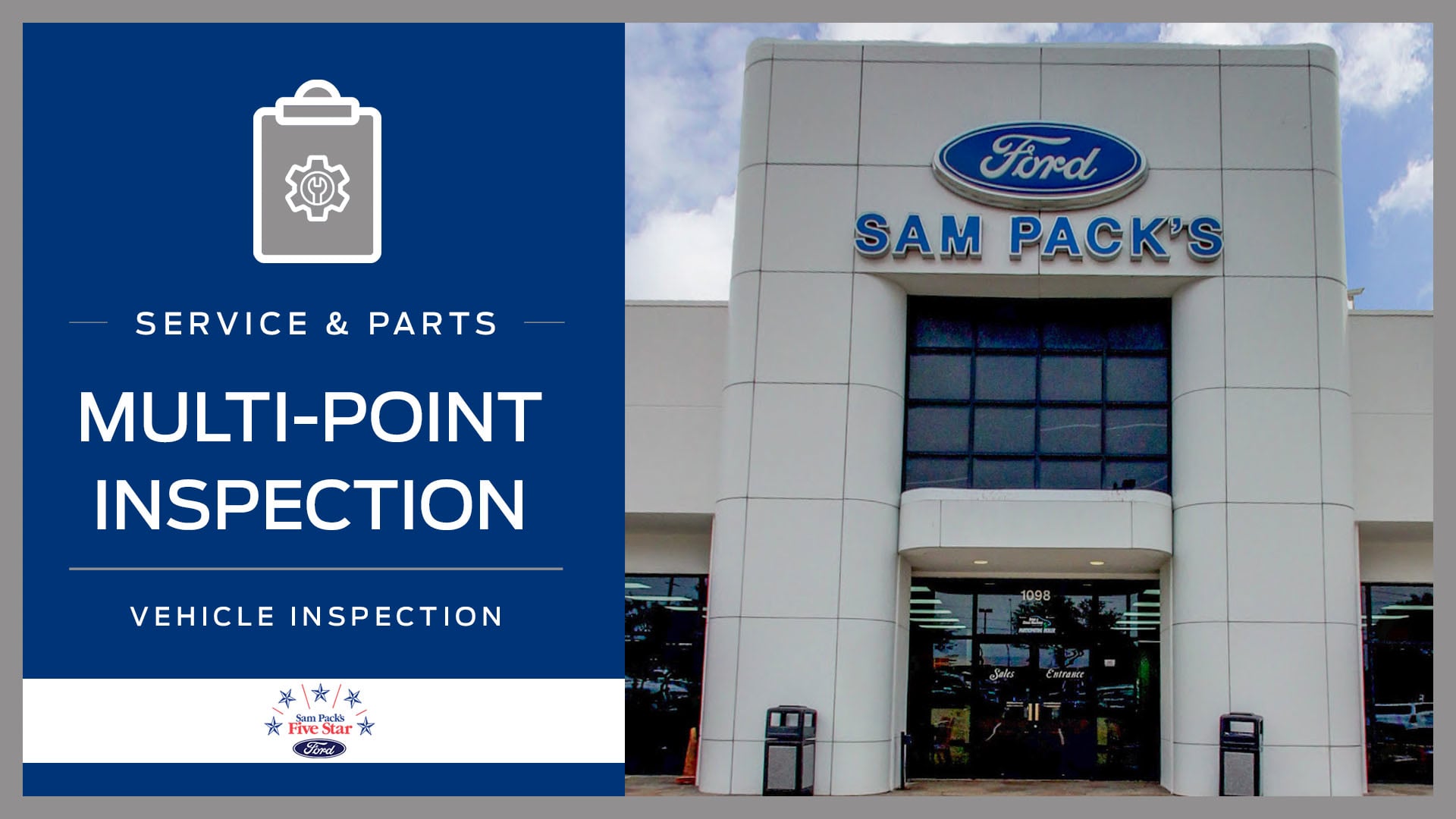 Ford MultiPoint Inspection Lewisville, TX // Sam Pack's Five Star Ford