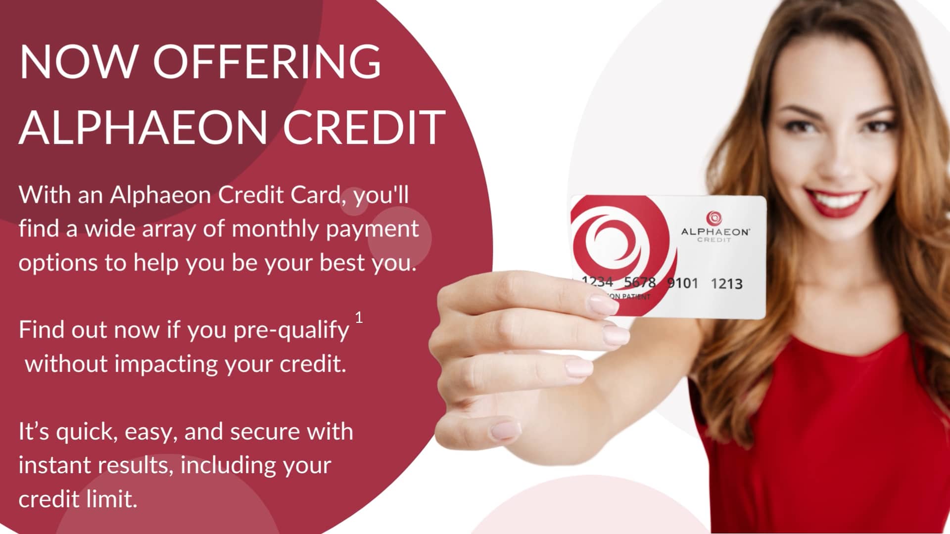 Alphaeon Credit 24 Month No Interest and 24/36/48/60 Month Equal Pay