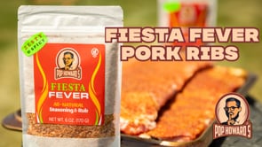 Fiesta Fever Pork Ribs - Pop Howard's