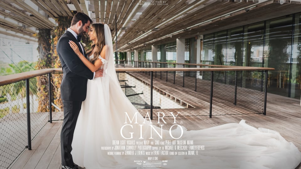 The EPIC Wedding of Mary & Gino at Pérez Art Museum Miami — A Cinematic Fusion of Modern Art, Luxury & Unforgettable Romance