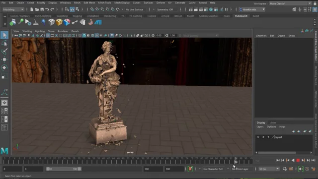 How God of War Ragnarok Uses Autodesk Maya for Making Animation 