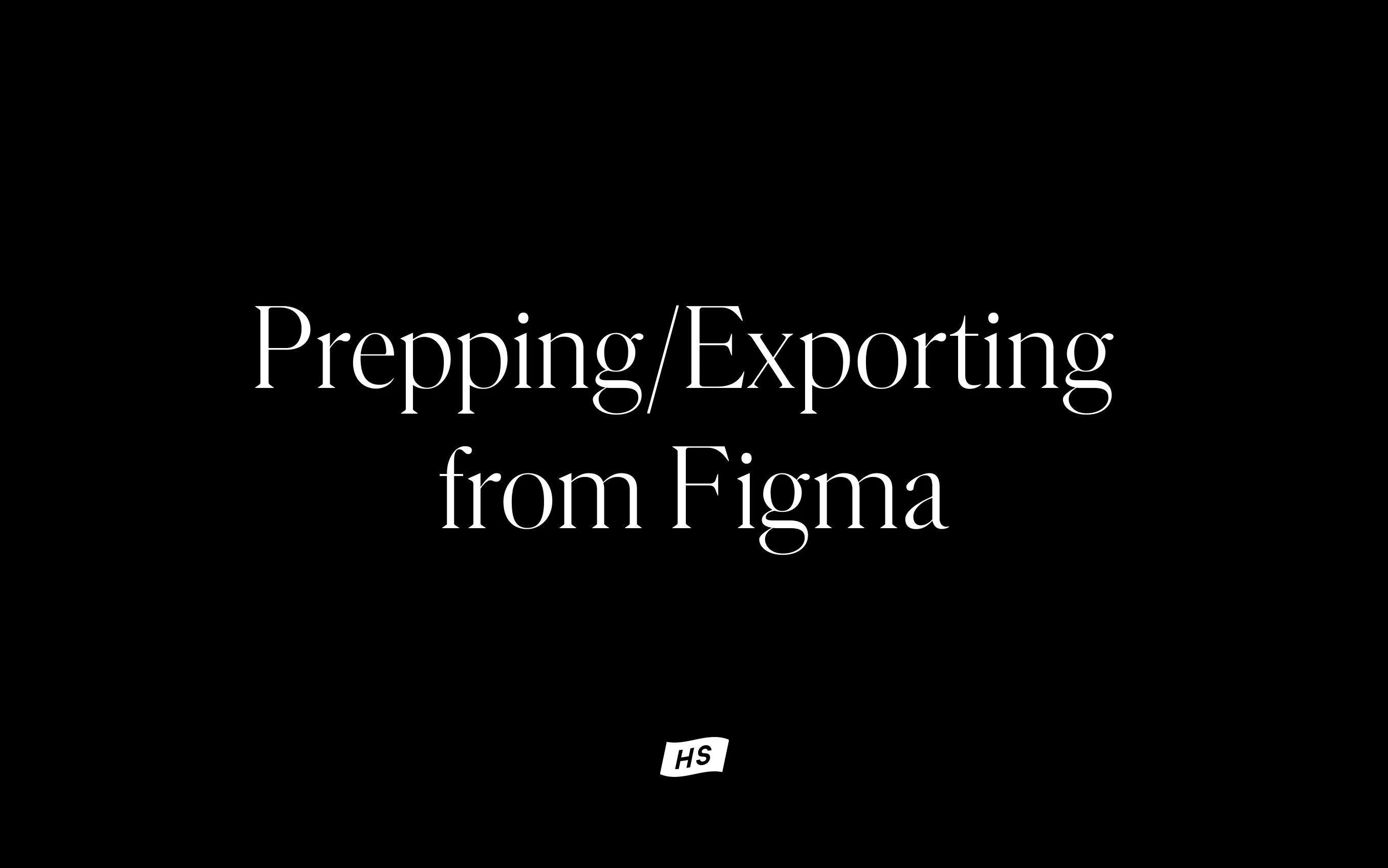Exporting Assets on Vimeo