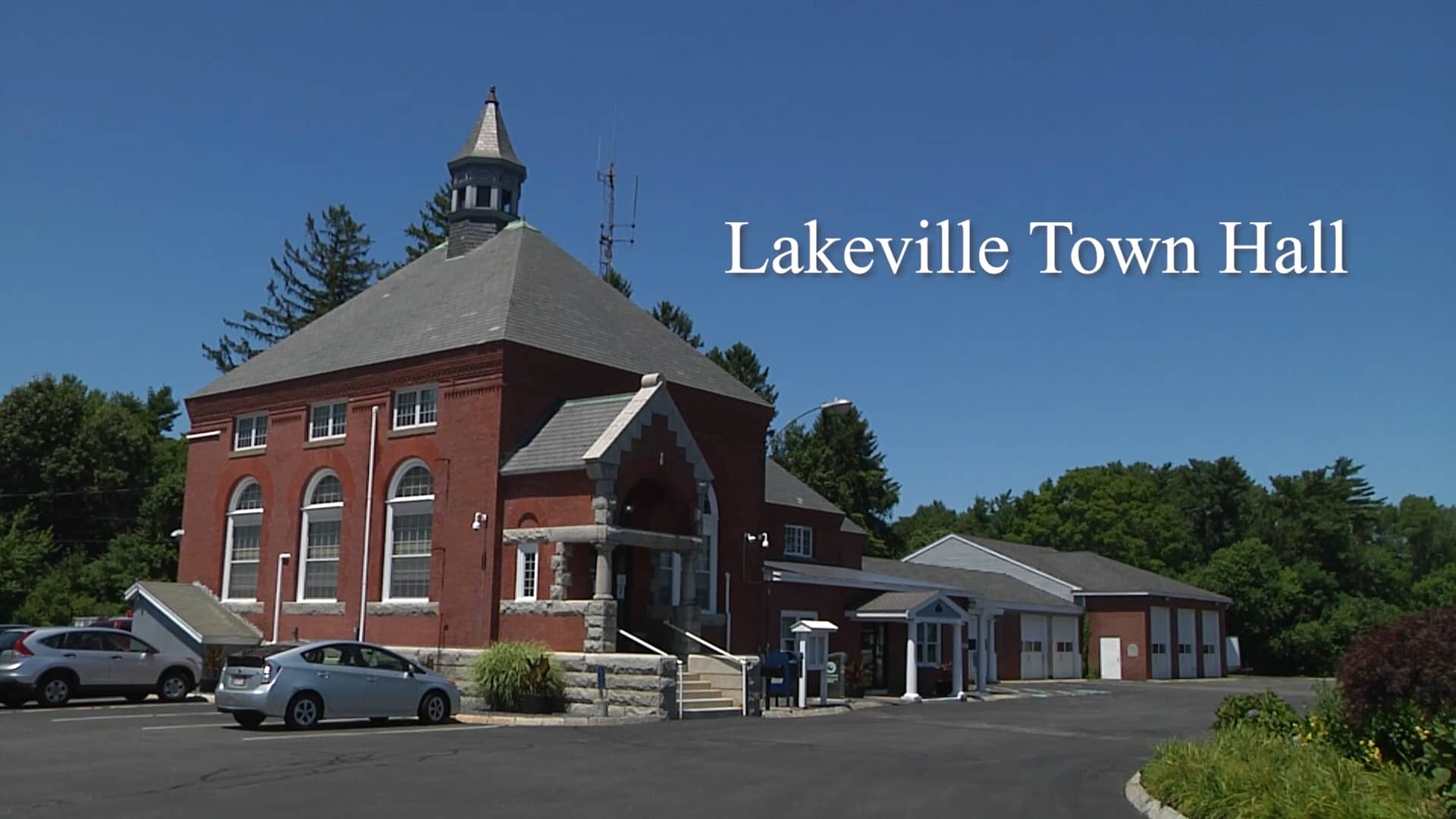 Welcome to Lakeville Town Government - Town Hall on Vimeo