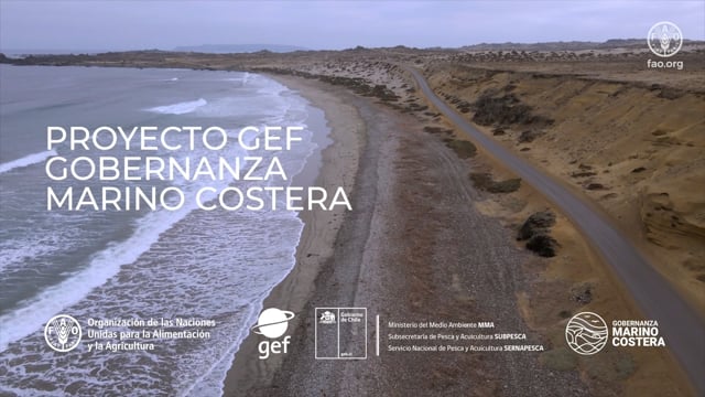 Proyecto GEF. Gobernanza Marino Costera. Zona Norte