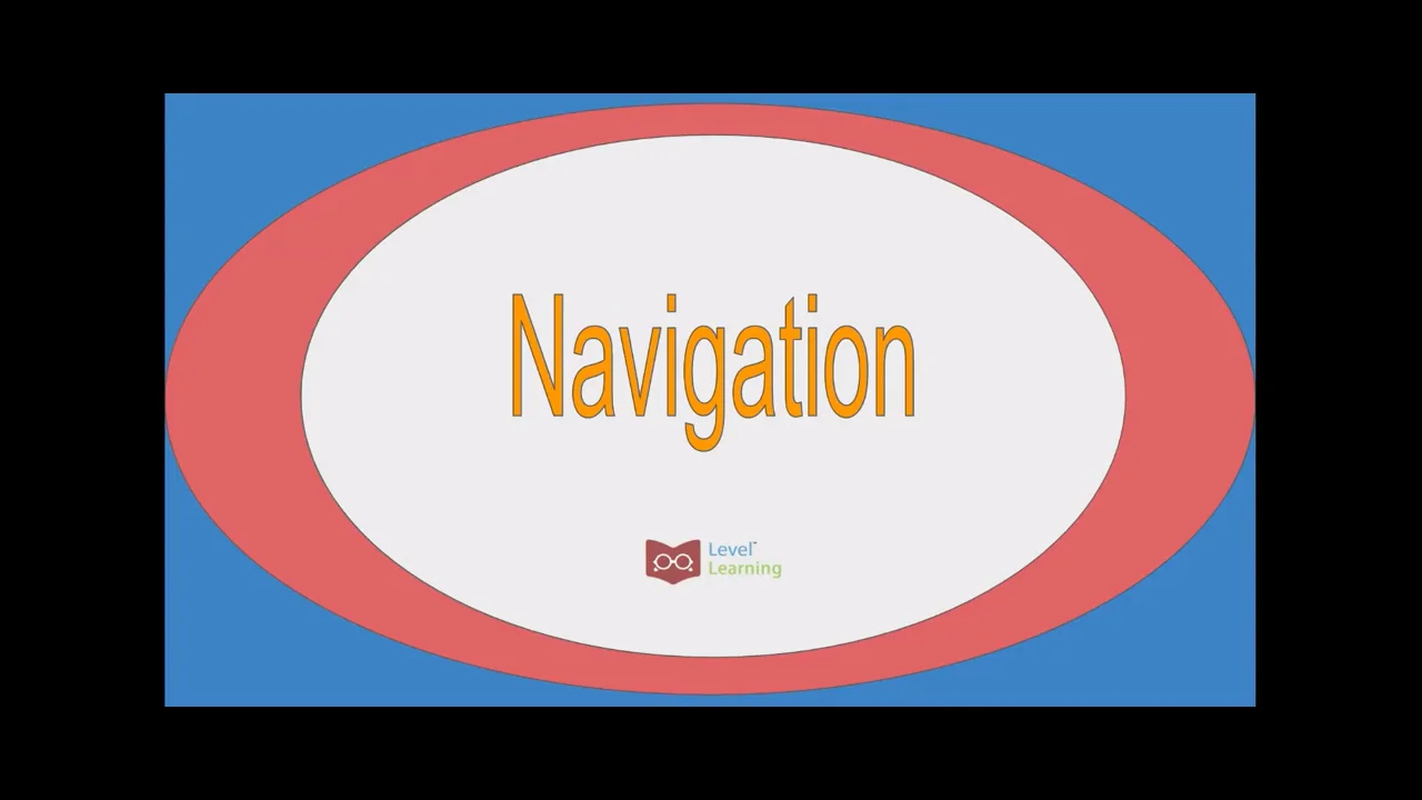 Navigation on Vimeo