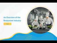 An Overview of the Restaurant Industry