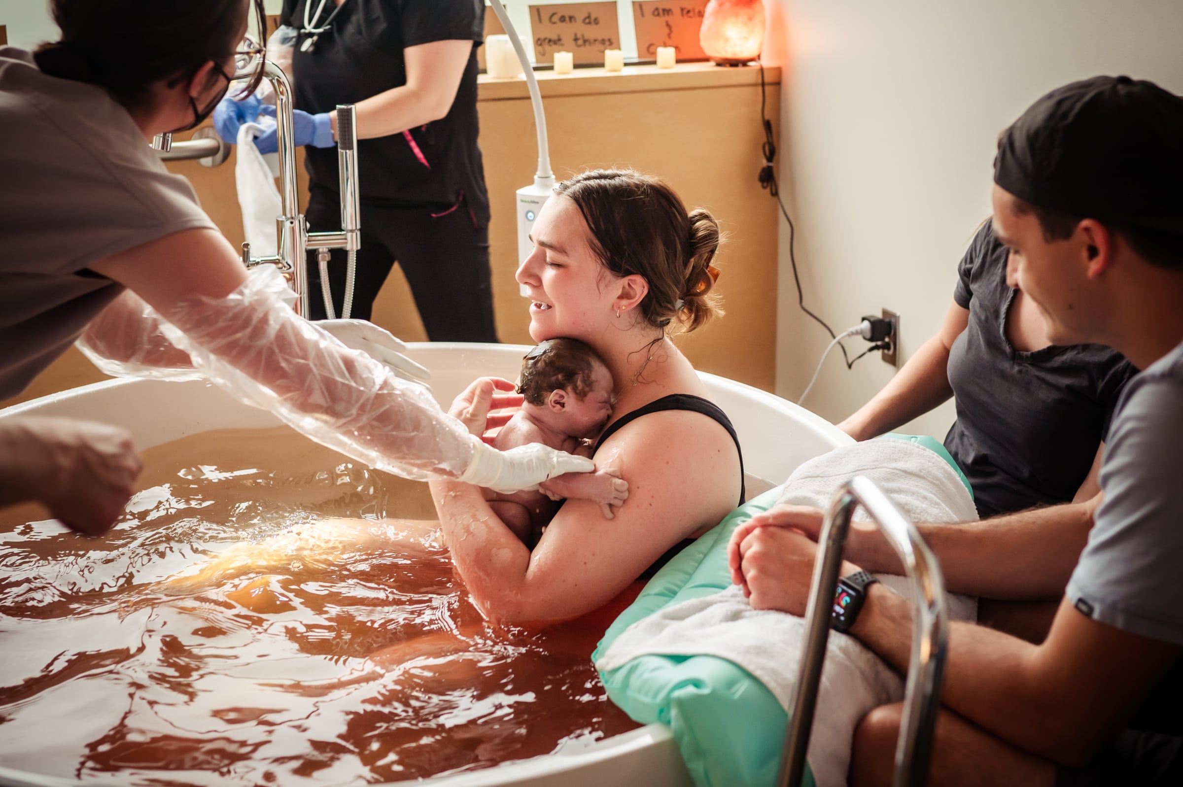 The Birth of Charlie | A Birth Center Birth | Videos & Movies on Vimeo