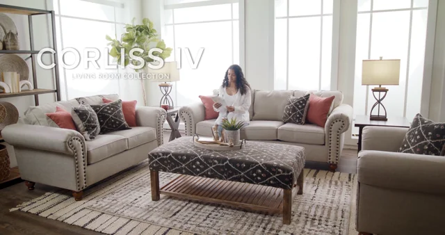 Corliss sofa deals