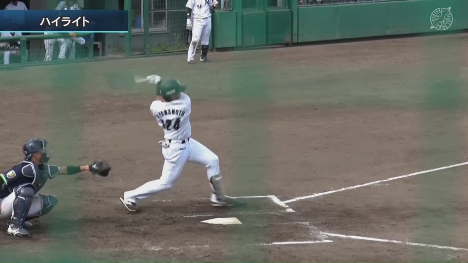 【ファーム】7月27日 マリーンズ対スワローズ ダイジェスト