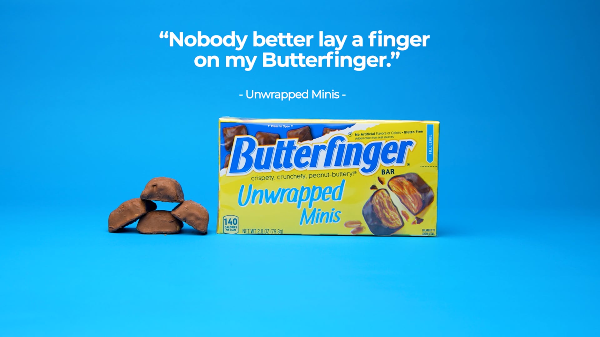 ButterFinger Minis ad