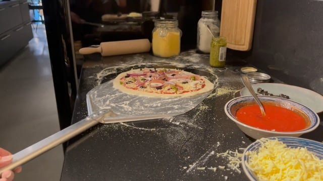 Pizza Clementi oven