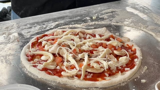 Ingrediënten voor Pizza