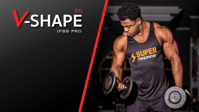 v-shape treinoA - Super Treinos App - Musculação Avançada