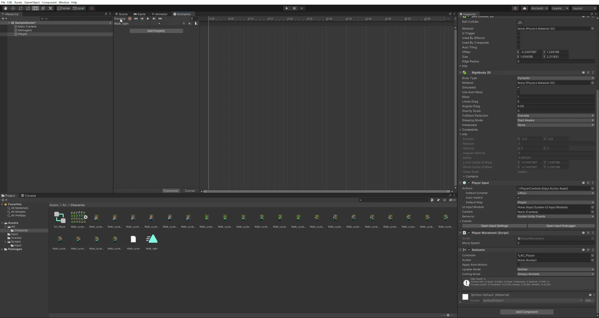 Adventure game samplescene pc mac linux standalone unity 2020 