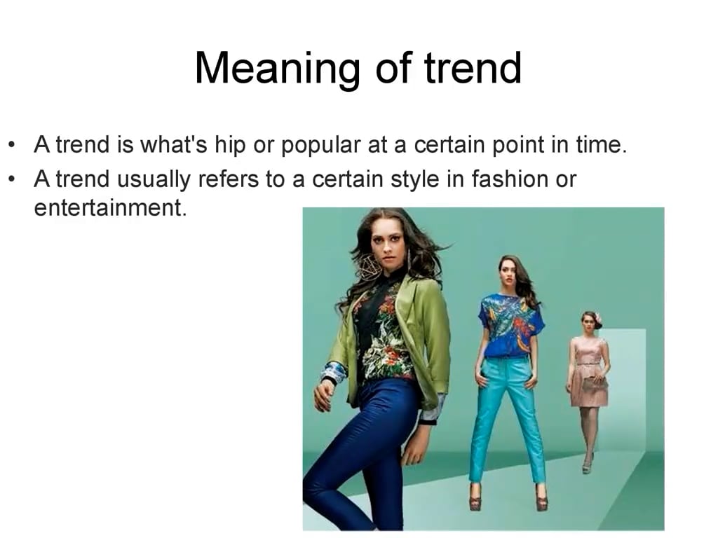 25 trends on Vimeo